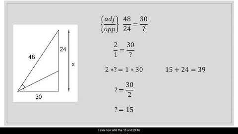Proportional Parts in Triangles