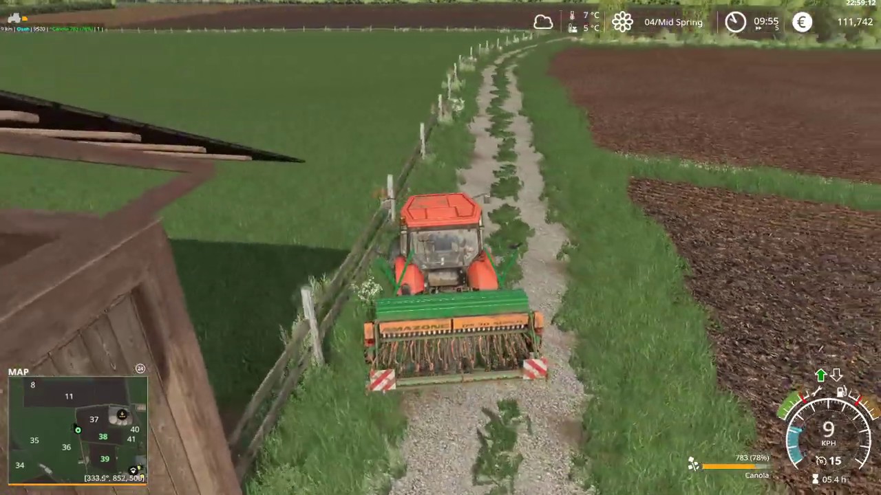 FS19 - Ungetsheim - Start from Scratch/Seasons - Ep 4d