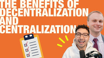 The Benefits of Decentralization and Centralization | The Unstoppable Podcast Clips