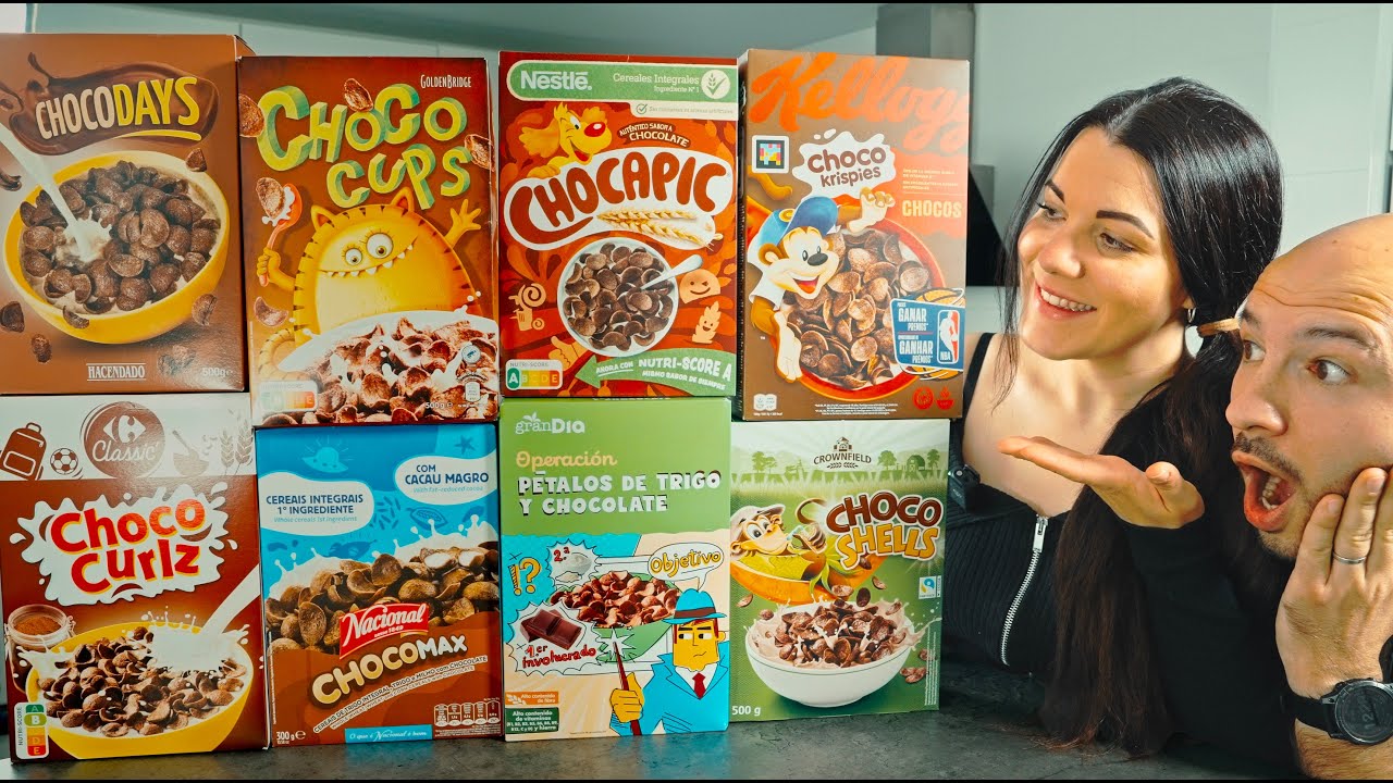 Chocapic y Choco Krispies vs Marcas Blancas (Super Comparativa) YouTube