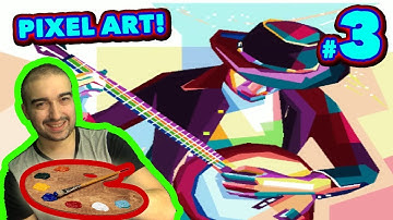 PIXEL ART! - Idle Painter - Gameplay Guide #3 - New Android Games 2019