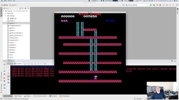 C11: [CKong] Episode 3 - full code review, pointers to functions, state machine