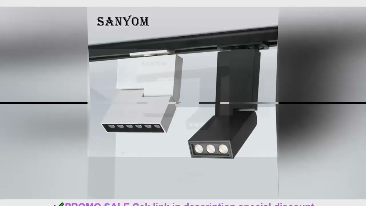 LED Track Light Adjustable Spotlight Wall Light 12W Track Lighting For Shop Hotel Wall Painting Deco