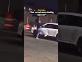 Road Rager Kicks Man's Car