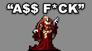 Legacy of the Bloodmoon's secret Italian jokes...