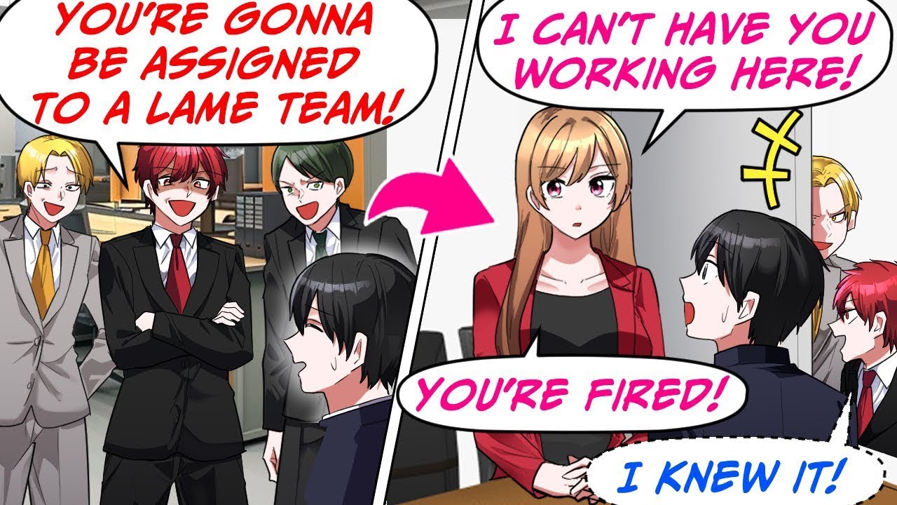 Everyone at Work Mocked Me as Deadweight—Then I Got Kicked Out of the Team [RomCom Manga Dub]