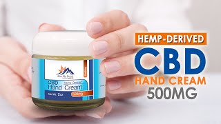 Hemp Derived CBD Hand Cream 500 mg 2oz screenshot 4