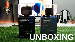 GoPro Hero 5 Black & Session Unboxing