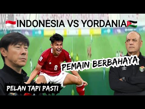 Indonesia vs Jordania 1-0 kualifikasi piala asia2023