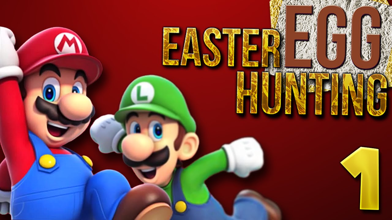 Mario Part 1 – Easter Egg Hunting