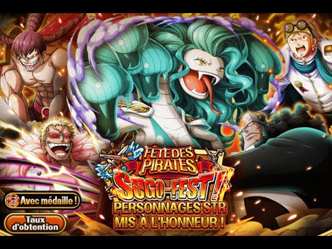 LE BRAQUAGE EN 30 GEMMES SUR LE PORTAIL PVP !!!! (One Piece Treasure Cruise - OPTC FR)