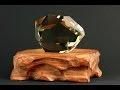 天然シトリン (黄水晶) 研磨 90g / Citrine