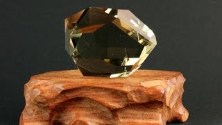 天然シトリン (黄水晶) 研磨 90g / Citrine