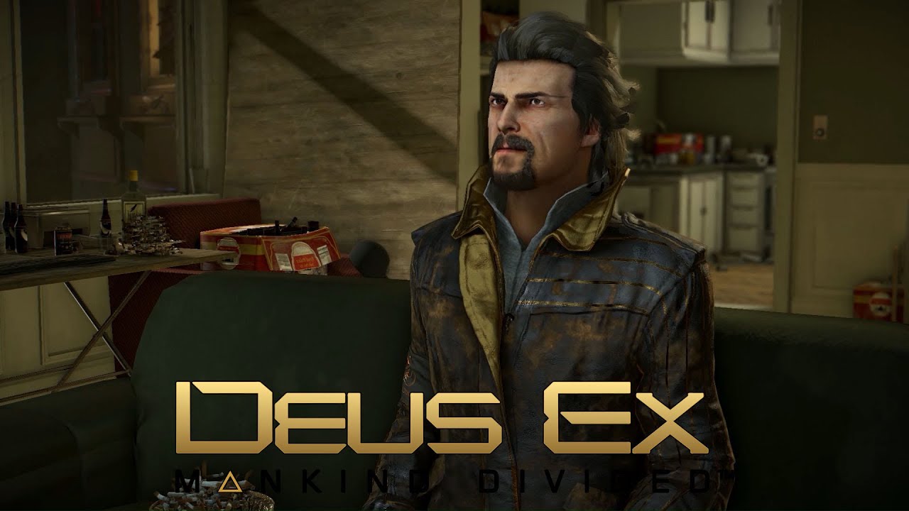 Deus Ex Mankind Divided Walkthrough NG+ (PS4) Part 19 SM10 The