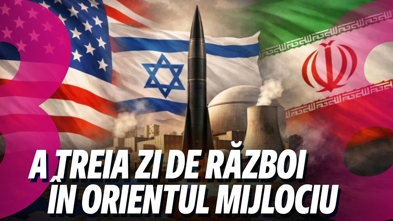 News Show: A treia zi de război în Orientul Mijlociu /34 de ani de la Războiul de pe Nistru /02.03