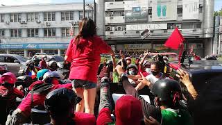 SOLID NORTH RELOAD Quezon City Caravan, with President BBM and VP SARA
