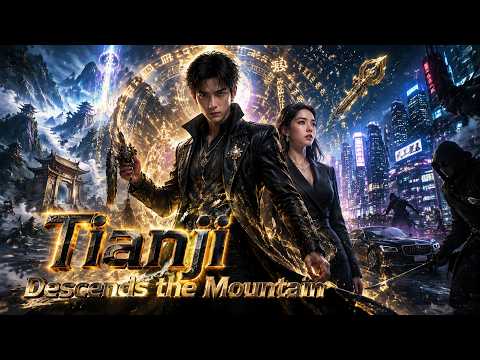 【FULL】Tianji Descends the Mountain; His Senior Sister Is Peerlessly Beautiful#ShortDrama #Drama