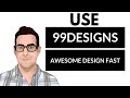 How To Create an Account at 99designs.com