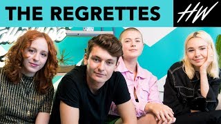 The Regrettes Share Their Biggest Regrets & Talk Jack White At Lollapalooza! | Hollywire chords