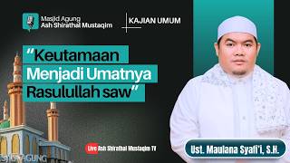 Download lagu [LIVE] Religious Study (Saturday Night, After Maghrib) with Ust. Maulana Syafi`i S.H.