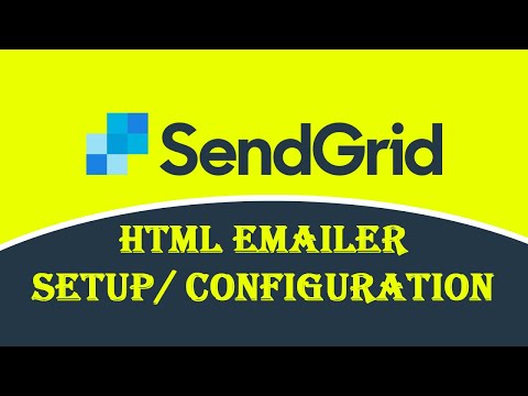 ვიდეო: როგორ გამოვიყენო SendGrid შაბლონები?