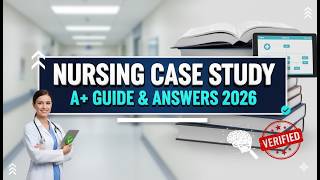 NR 601 Week 5 Case Study Explained 2026 | Chamberlain Nursing A+ Guide & Answers Walkthrough Full!