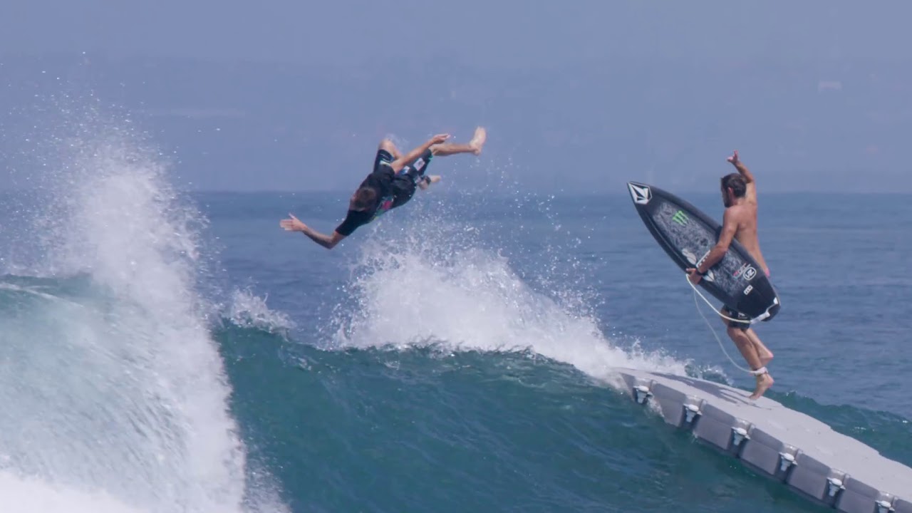 Crazy Surf Spot - The Dock