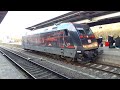 100 Jahre Br01 auf Testfahrt in Osnabrück Hauptbahnhof