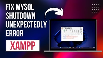 [FIXED] XAMPP Error: MySQL Shutdown Unexpectedly | [2025 Updated] XAMPP MySQL Not Starting