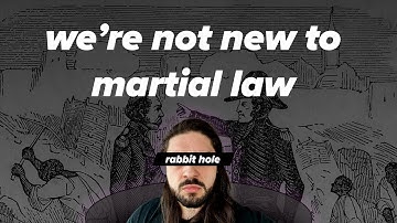 The Insurrection Act of 1807: How we’ve used it, and how we will… | Rabbit Hole EP11