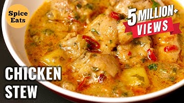 CHICKEN STEW RECIPE | HEALTHY CHICKEN STEW | CHICKEN STEW CURRY RECIPE
