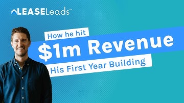His first year building leasing API
