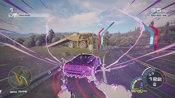 Nfs unbound wild thing 1:24:40 Drift r8