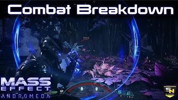 Mass Effect Andromeda | Weapons and Skills Breakdown - New Race, Powers, Weapons, Blink & More