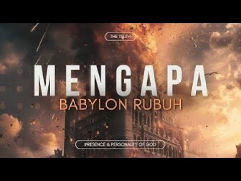 DUA HAL YANG MENYEBABKAN BABYLON RUBUH