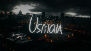 Usman Name Status Video For Watsapp # 11