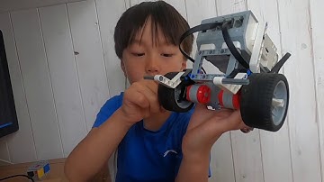 My first steps with MicroPython 2.0 from  Lego Mindstorms EV3