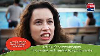 Speaking to the World_Why do people learn foreign languages?