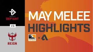 Akshon Highlights | Knockout D | Toronto Defiant vs Atlanta Reign | May Melee NA | Day 1