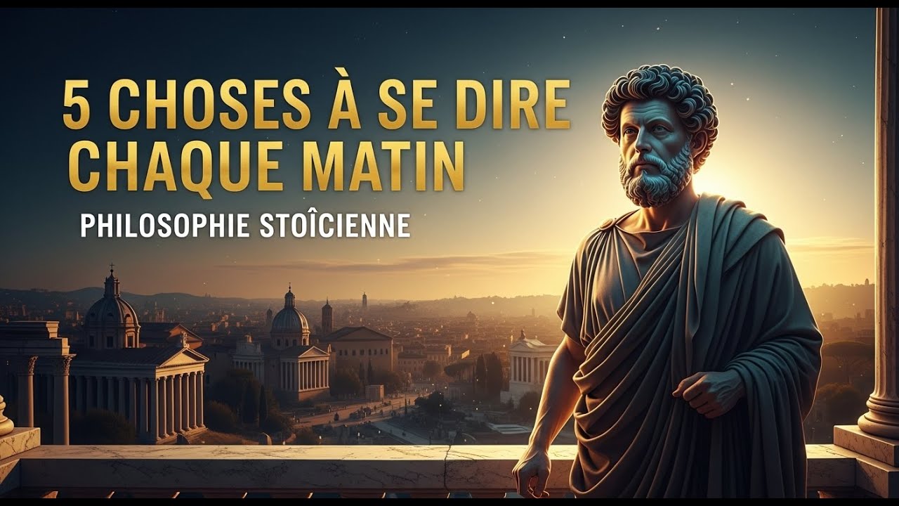 5 vérités stoïciennes pour passer une excellente journée