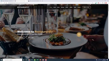 [Part 1] How to build Restaurant Website with WordPress & Elementor in 2021
