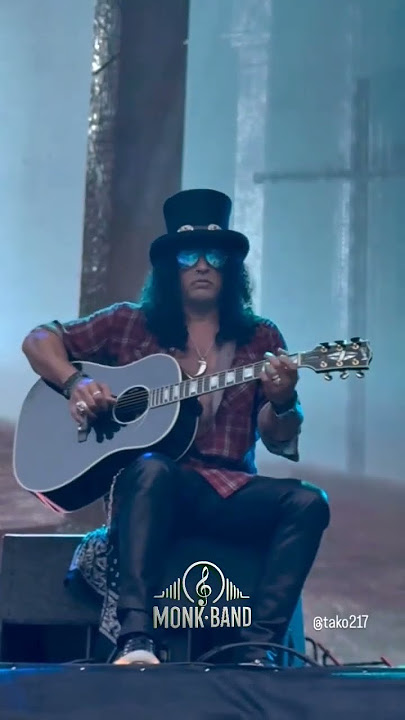 This melody makes me addicted #slash #gunsnroses #gnr #monkband