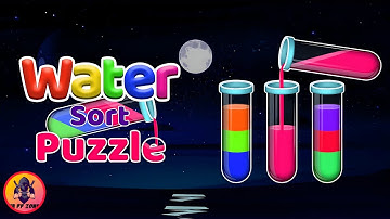 How to Solve Fun Water Sorting Puzzles in 10 Minutes or Less!