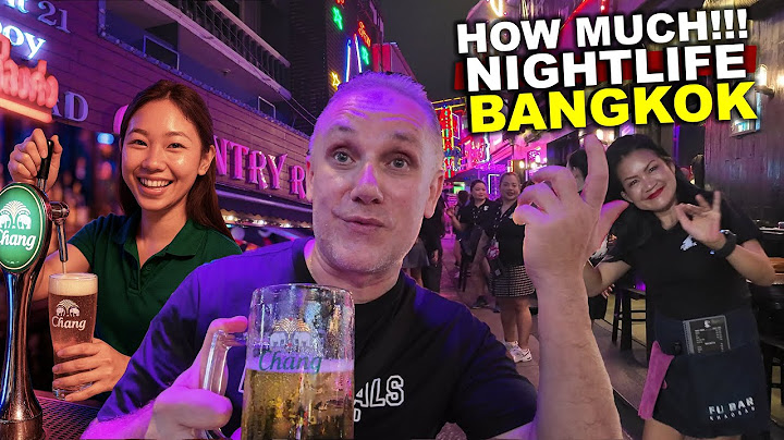 Hoe is het nachtleven nu in Bangkok | Nieuwe plaatsen prijzen | Sukhumvit-Silom-Khaosan #Livelo...