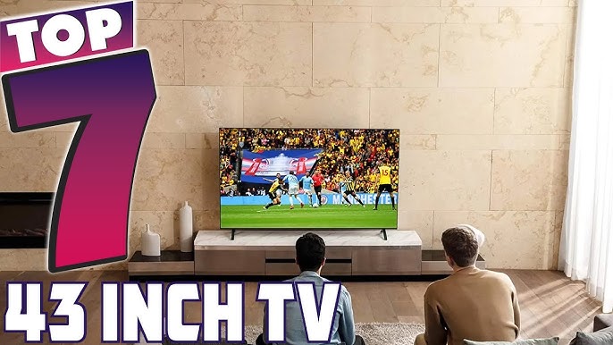 Top 5 Best 43 Inch Tvs in 2024 | Detailed Reviews & Buyer's Guide - YouTube