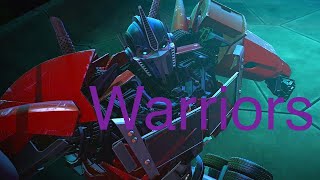 Transformers Prime - Warriors