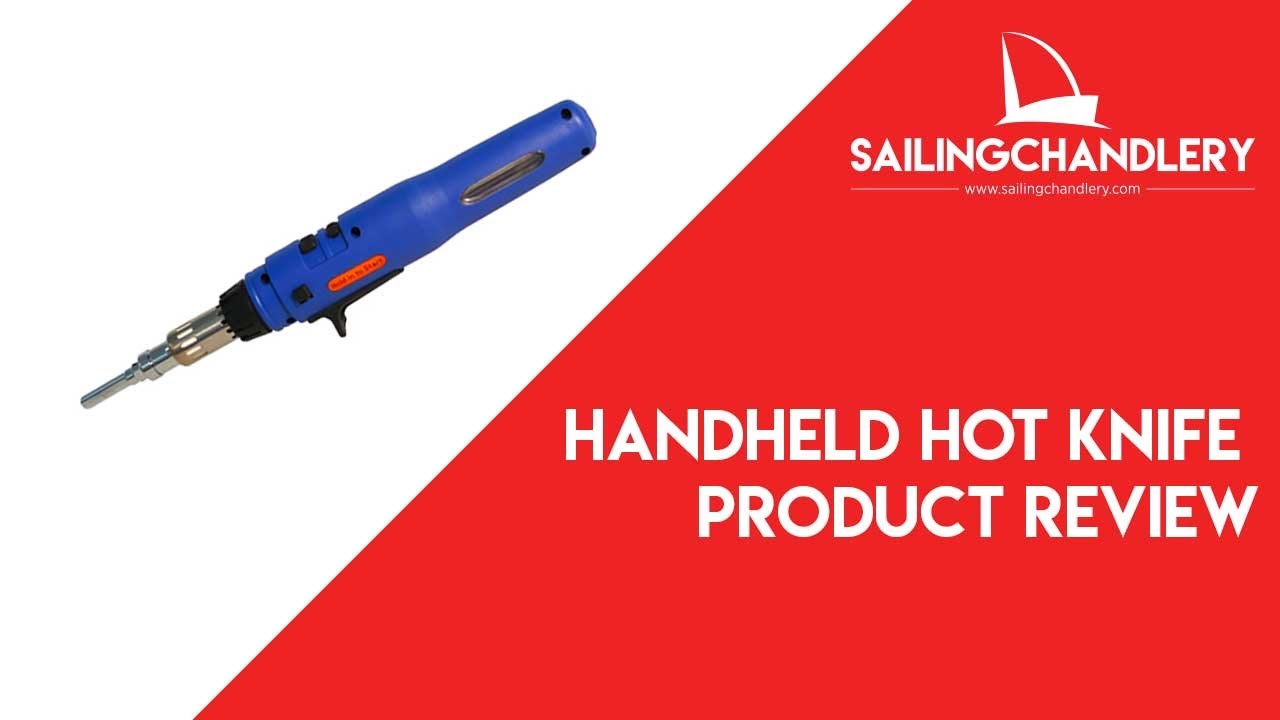 Rope Seal Hot Knife - Video Review