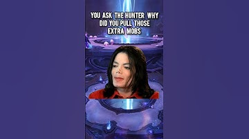 you ask the hunter why did you pull those extra mobs #wow #worldofwarcraft #warcraft