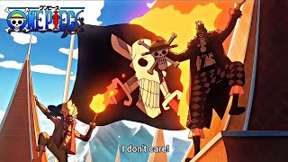 Bartolomeo Vs Shanks Territory One Piece 1156 Eng Sub