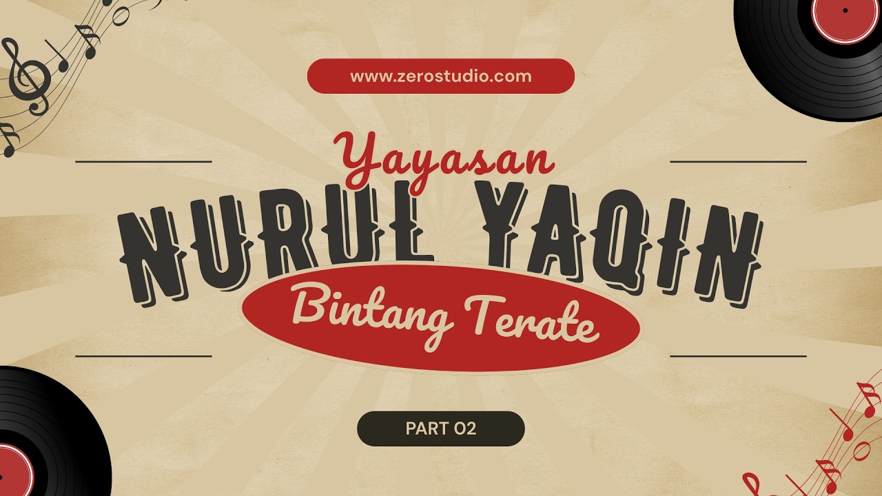 BAND THONG BINTANG TERATE HAFLATUL IMTIHAN DAN PAWAI TAARRUF || YAYASAN NURUL YAQIN PART 02